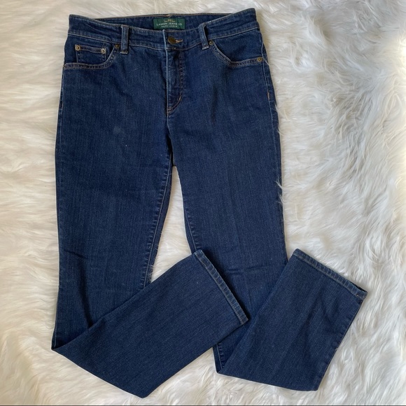 Ralph Lauren heritage jeans dark wash
